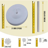 Kit Bases Para Columnas De Globos